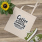 "Coffee, Scrubs, Sanity, Nurse Life" - NurseTote Bag