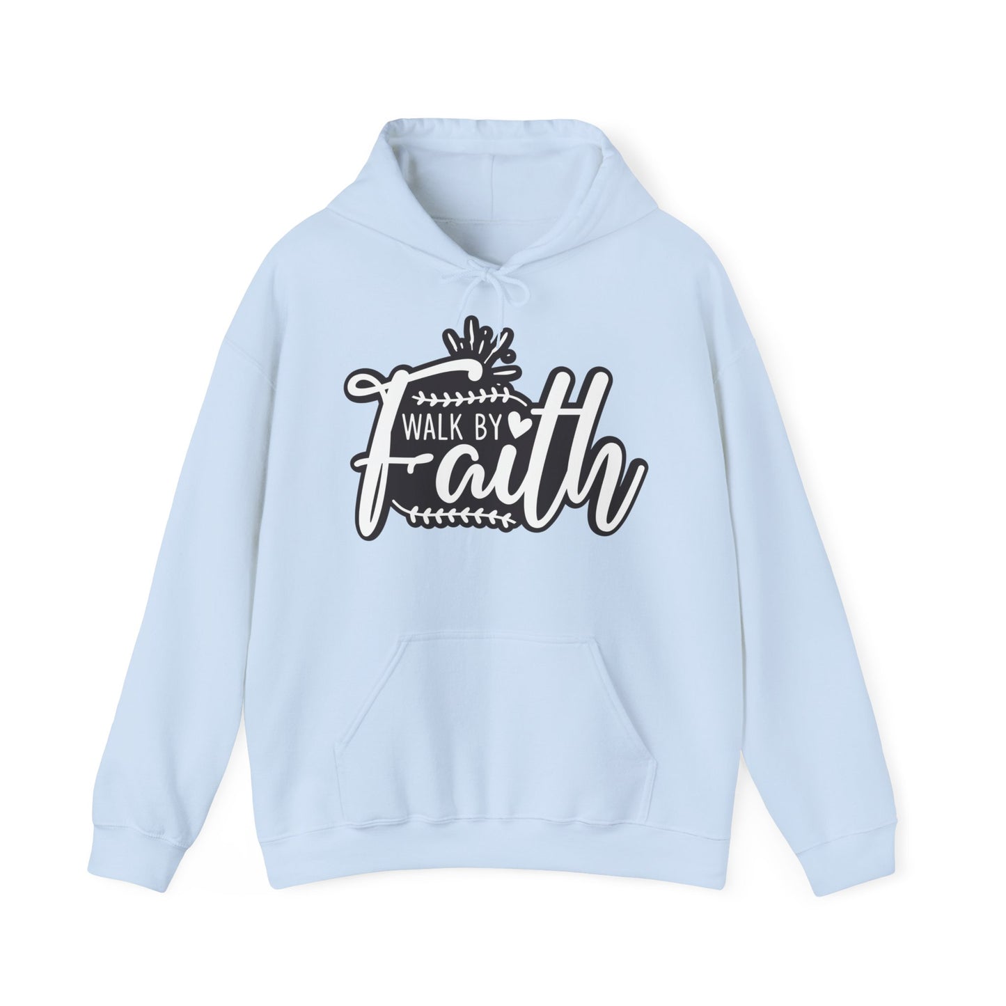 "Faithful Threads Hooded Sweatshirt:- Hoodie