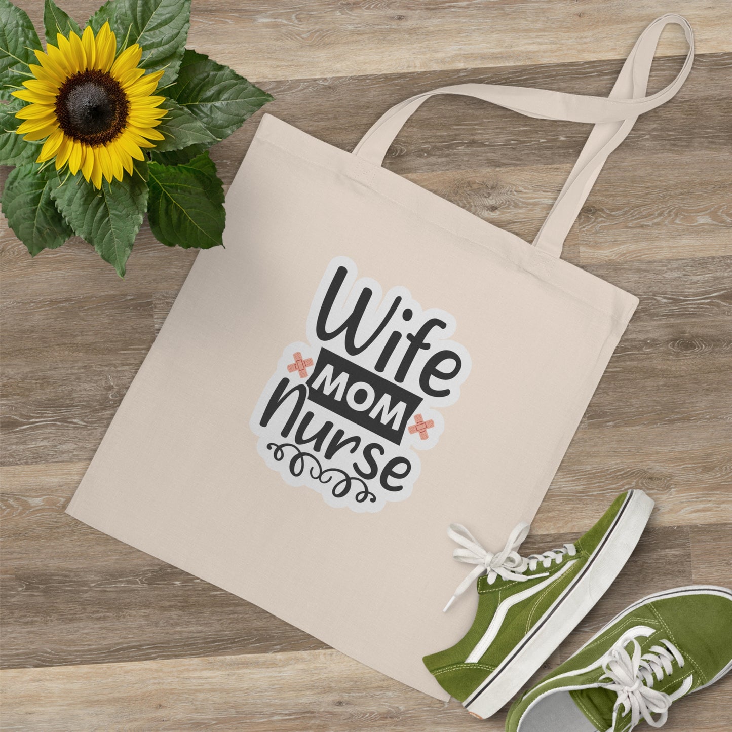 "Nurse Life Essentials Tote: Stylish Carry- Tote Bag