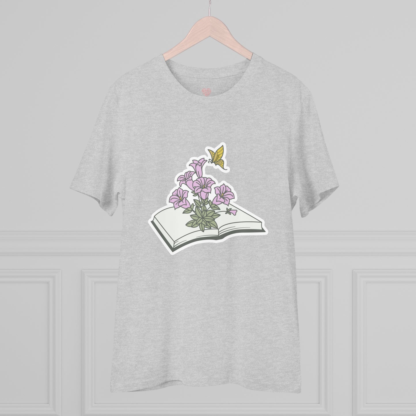 "Bookworm Bliss Tee"  Literary Love - T-Shirt