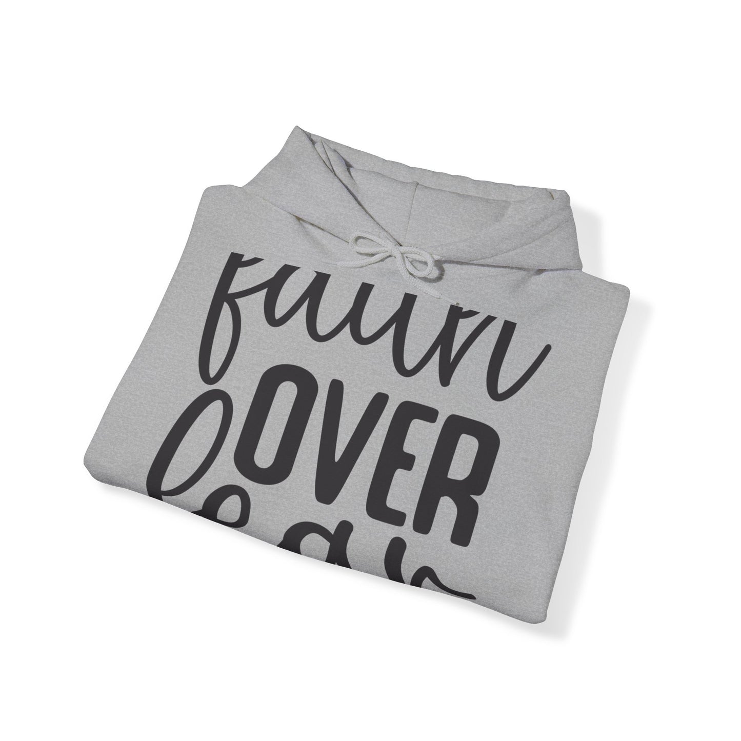 Faith-Filled Hooded Sweatshirt: Em- Hoodie