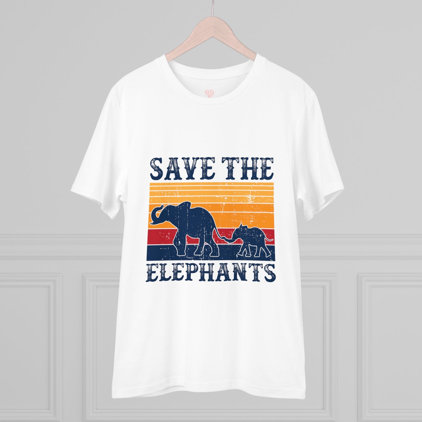 "Safe the Elephants"- T-Shirt