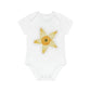 "Adorable Organic Baby Bodysuit - Co- Baby Organic Short Sleeve Bodysuit