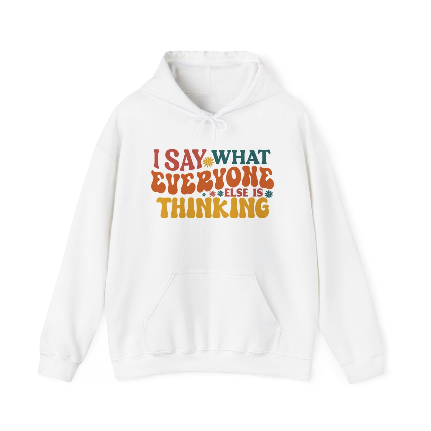 "Stay Warm and Witty: Sarcastic- Hoodie