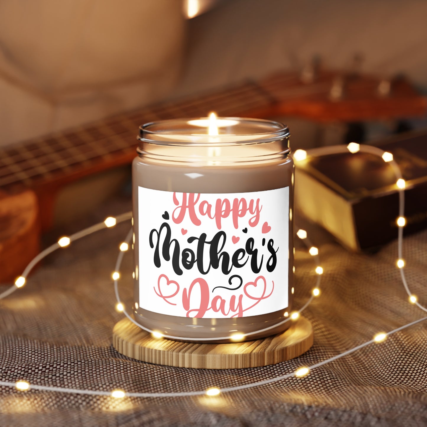 "Blissful Mother's Day: Floral Inf- Scented Candle