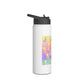 "Egg-cellent Easter Bliss Tumbler:- Stainless Steel Tumbler