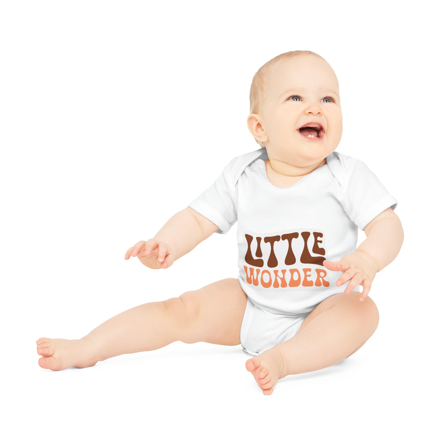 "Organic Cutie: Baby Short Sleeve Bod- Baby Organic Short Sleeve Bodysuit