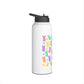 "Easter Joy Tumbler: Celebrate in- Stainless Steel Tumbler