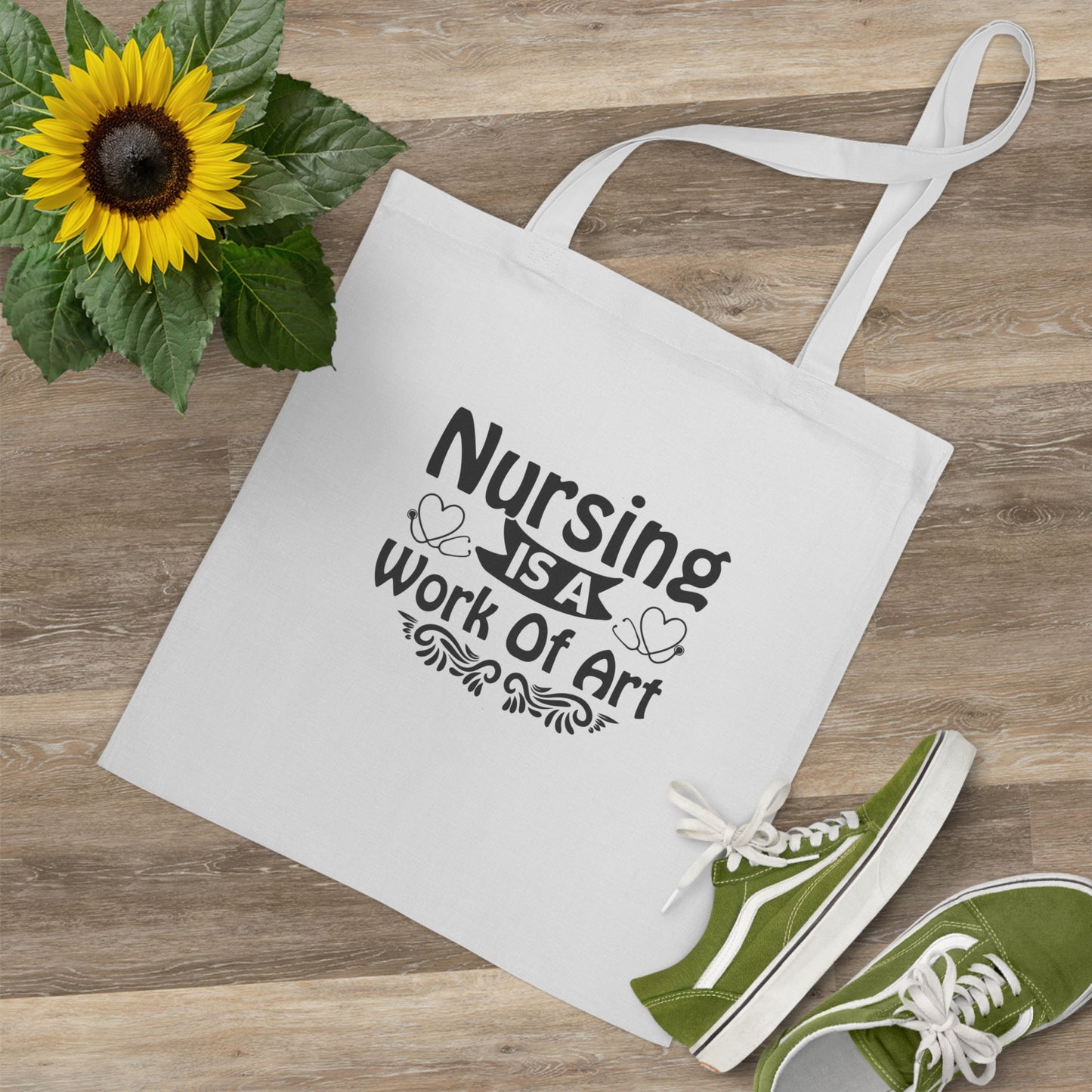 "Nurse Life Essentials Tote: Perfect Carryall- Tote Bag