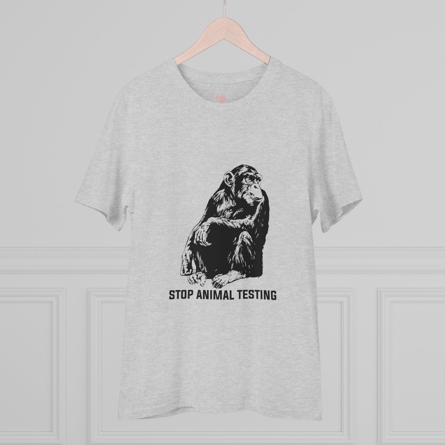 "Stop Animal Testing" Vegan Vibes Tee - T-Shirt