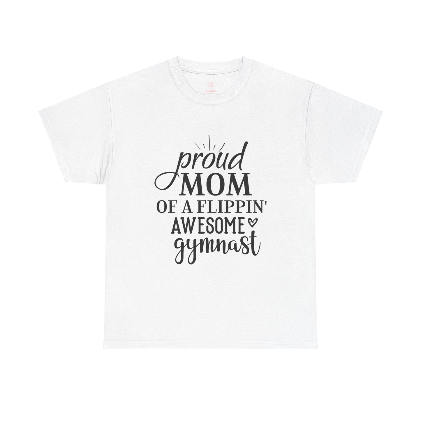 "Gymnast Mom" - Unisex Heavy Cotton Tee