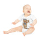 "Adorable Baby Organic Short Sleeve Bodysuit- Baby Organic Short Sleeve Bodysuit