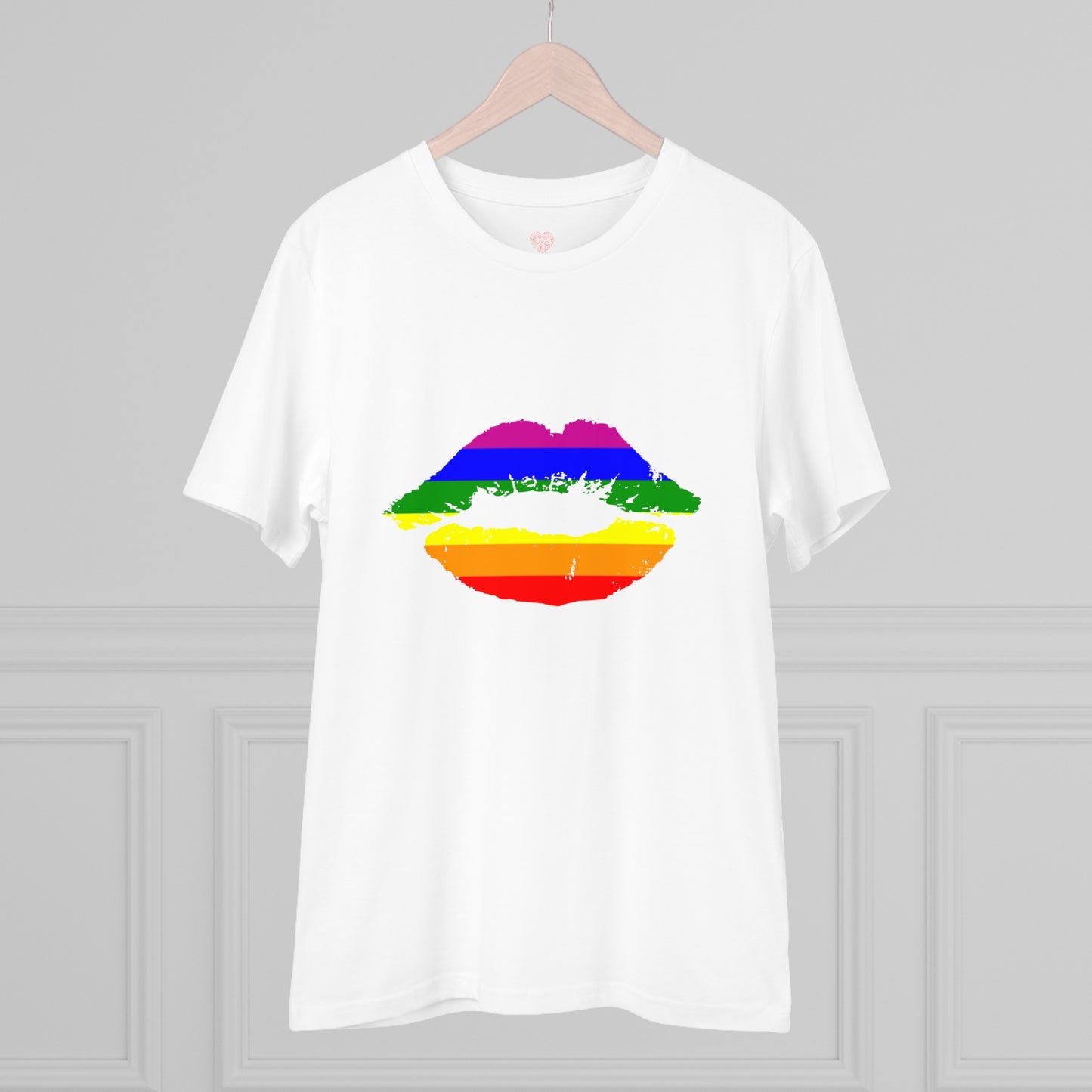 "Pride Power Lips"- T-Shirt