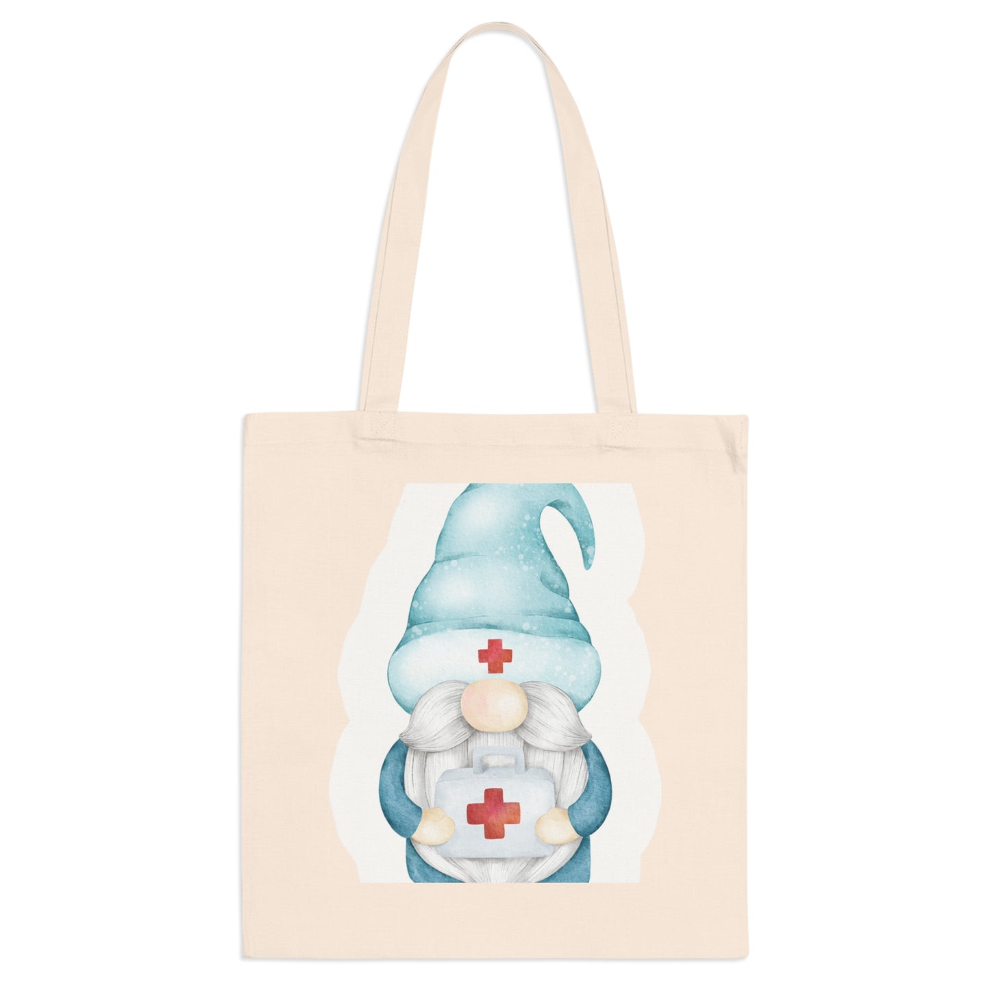 "Comfort & Care: Nurse Tote Bag for- Tote Bag