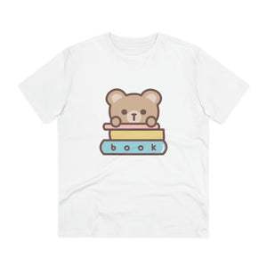 "Bookworm Bliss Tee: Boo Bear"- T-Shirt