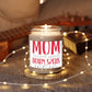 "Mom's Blissful Bouquet: Floral S- Scented Candle