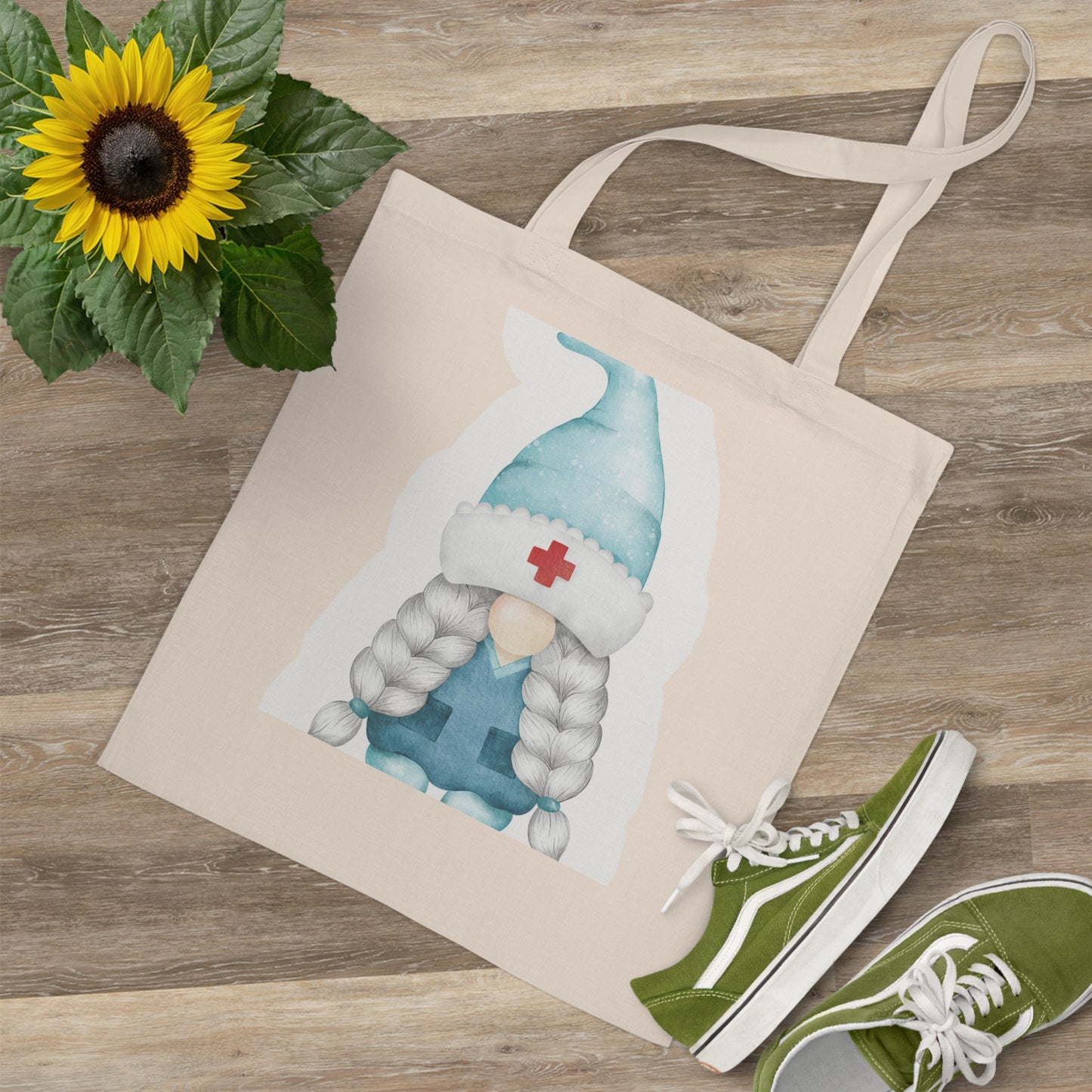 "Nurse Life Essentials Tote: Carry Your Compass- Tote Bag