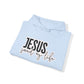 "Faith-Filled Hooded Sweatshirt:- Hoodie