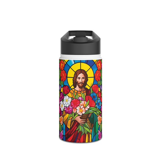 "Jesus"- Stainless Steel Tumbler