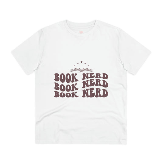 "Book Nerd" - Literary Lover's - T-Shirt