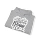 "I Swear because I care" Sarcastic Quote - Hoodie