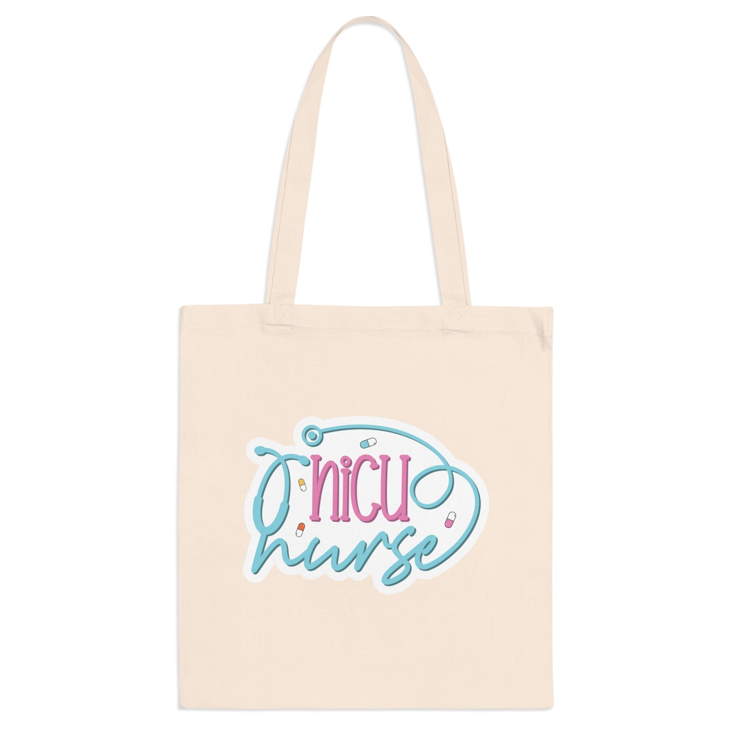 "Empowered Nurse essentials: Tote Bag for- Tote Bag