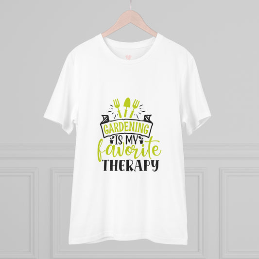 "Gardening is my favorite therapy"- T-Shirt