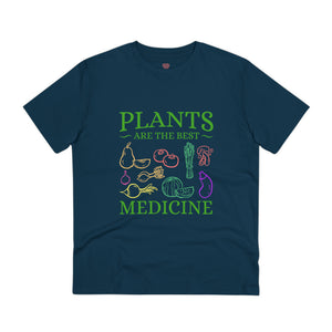 "Plants are the best medicine"- T-Shirt