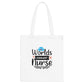 "Care Compass Nurse Tote Bag"- Tote Bag