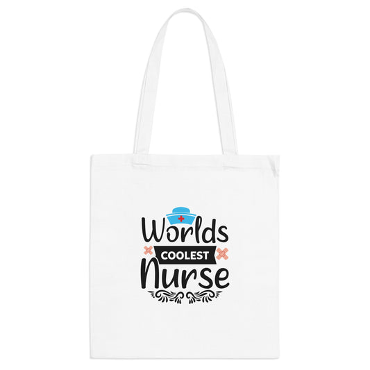 "Care Compass Nurse Tote Bag"- Tote Bag