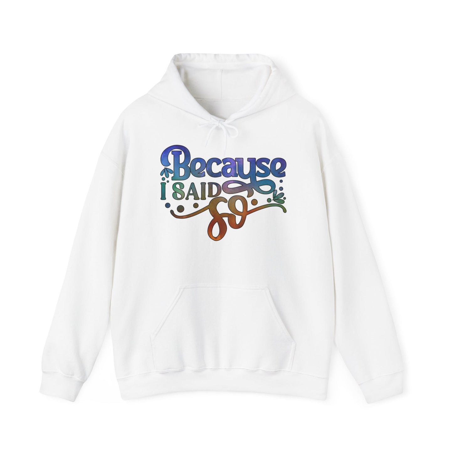 "Sarcastic Sass Hooded Sweatshirt"- Hoodie