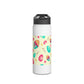 "Easter Bliss Tumbler: Colorful Holiday- Stainless Steel Tumbler