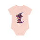 "Witchy Dragon" - Baby Organic Short Sleeve Bodysuit