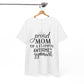 "Gymnast Mom" - Unisex Heavy Cotton Tee