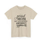 "Gymnast Mom" - Unisex Heavy Cotton Tee