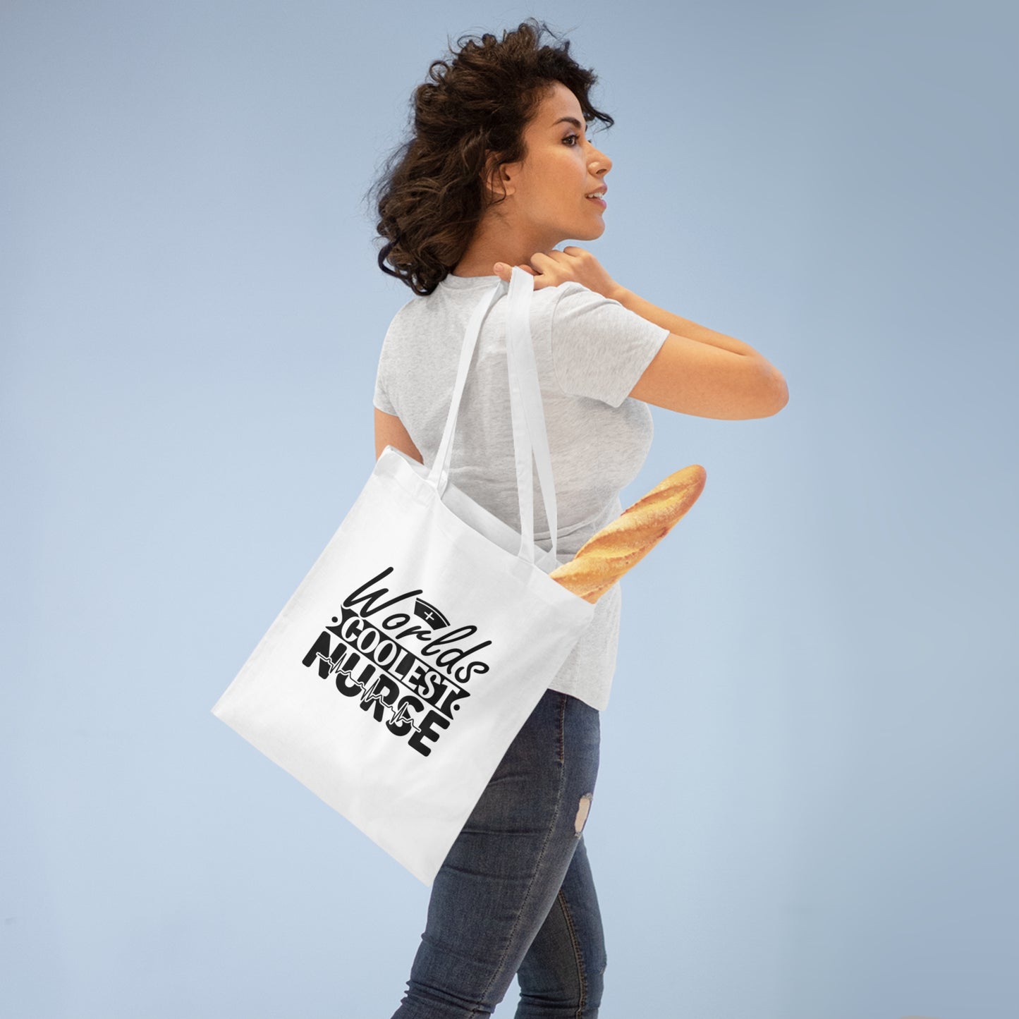 "World's Coolest Nurse" - Tote Bag