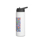 "Springtime Splendor: Easter-themed Tumb- Stainless Steel Tumbler