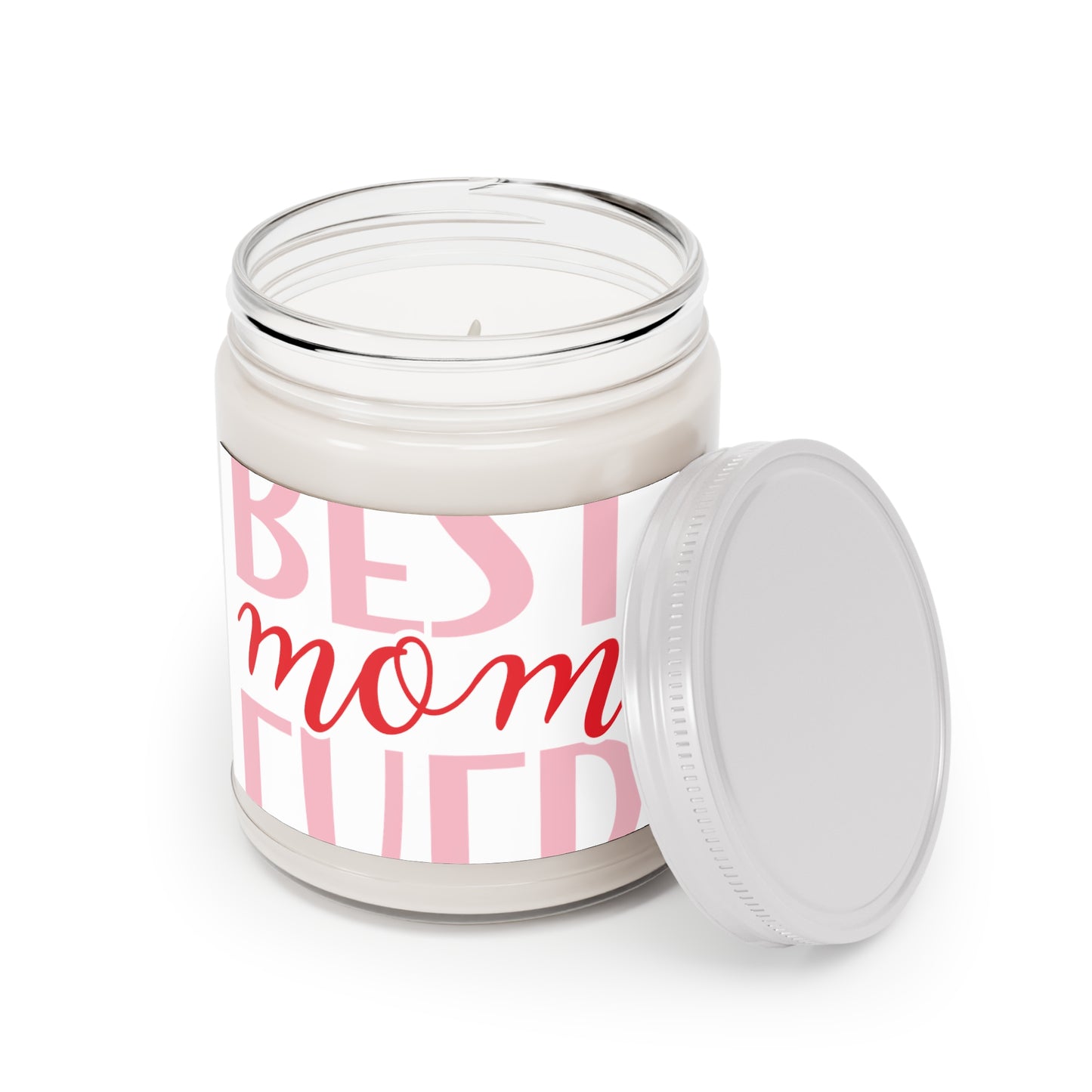 "Mom's Serenity: Lavender & Vanilla- Scented Candle