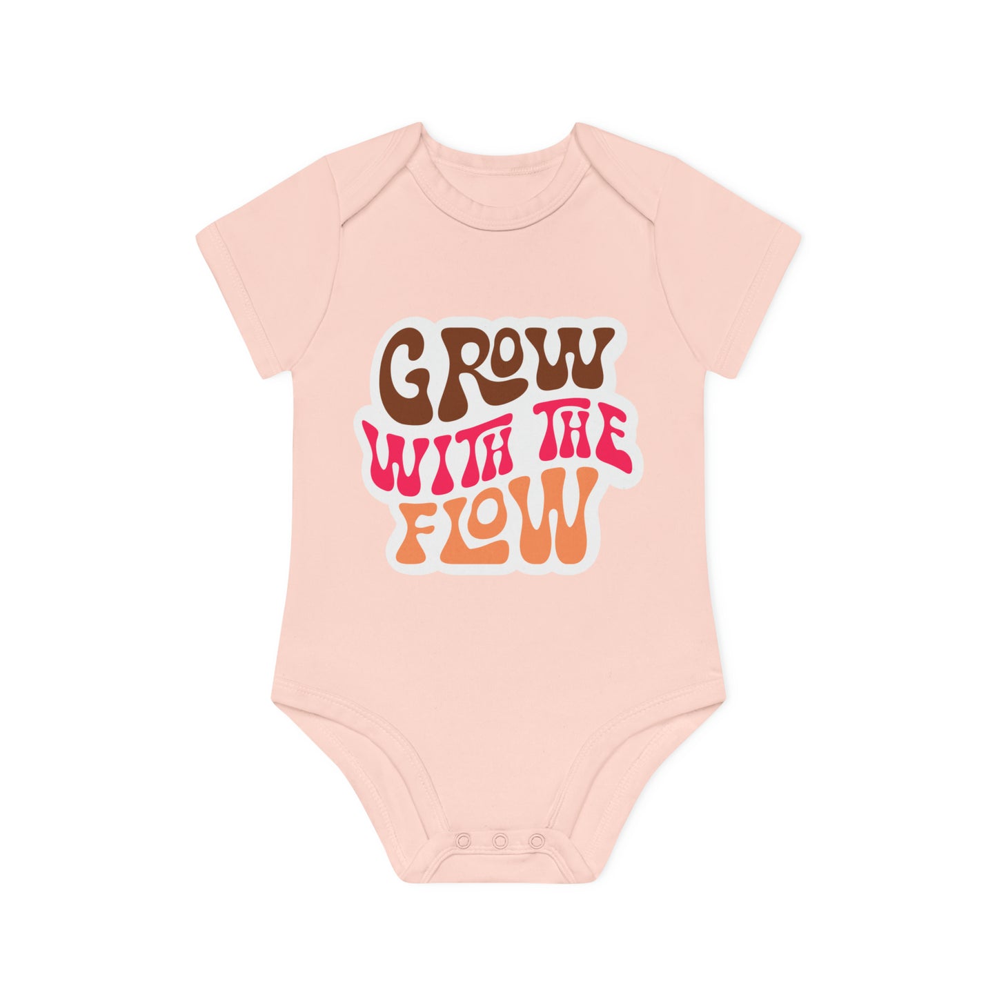 "Adorable Baby Organic Short Sleeve Bodysuit- Baby Organic Short Sleeve Bodysuit