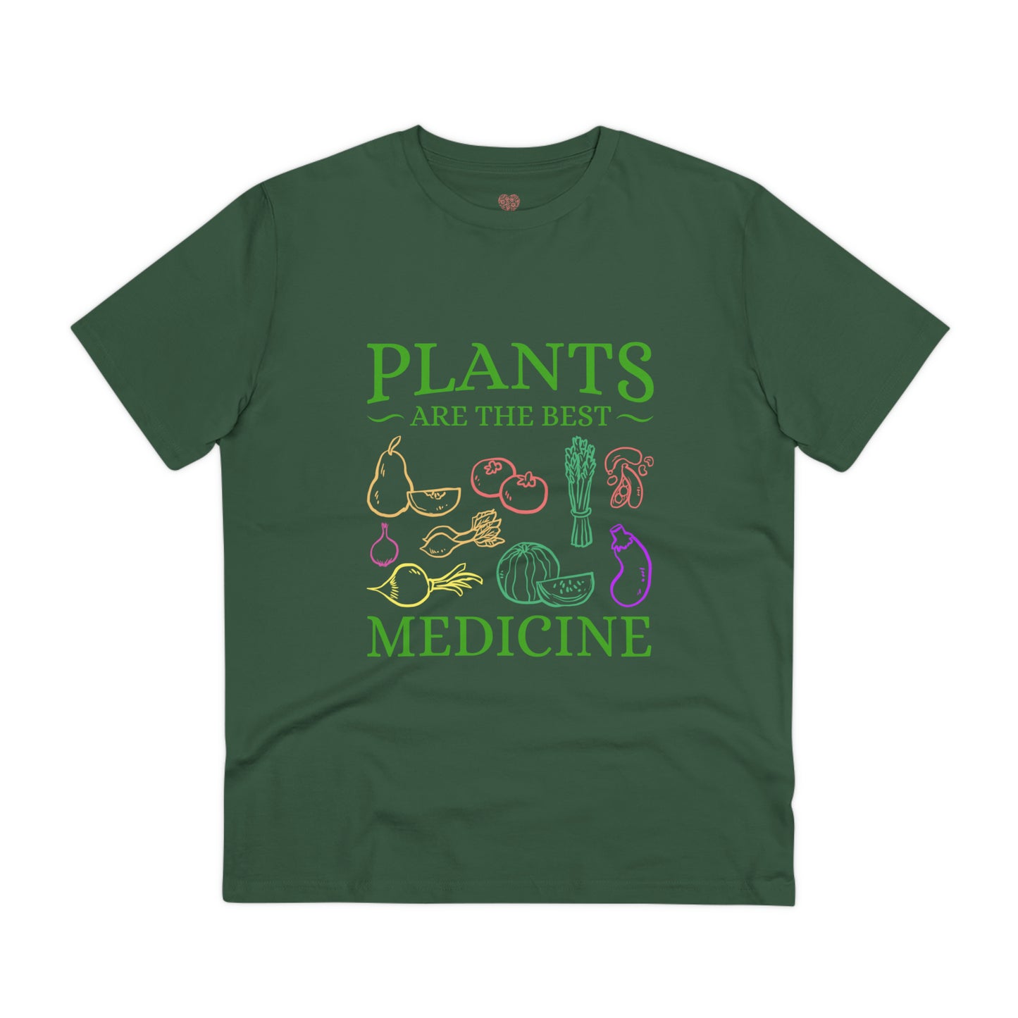 "Plants are the best medicine"- T-Shirt