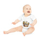 "Organic Cutie: Baby Short Sleeve Bod- Baby Organic Short Sleeve Bodysuit