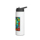 "Springtime Splendor Easter Tumbler -- Stainless Steel Tumbler