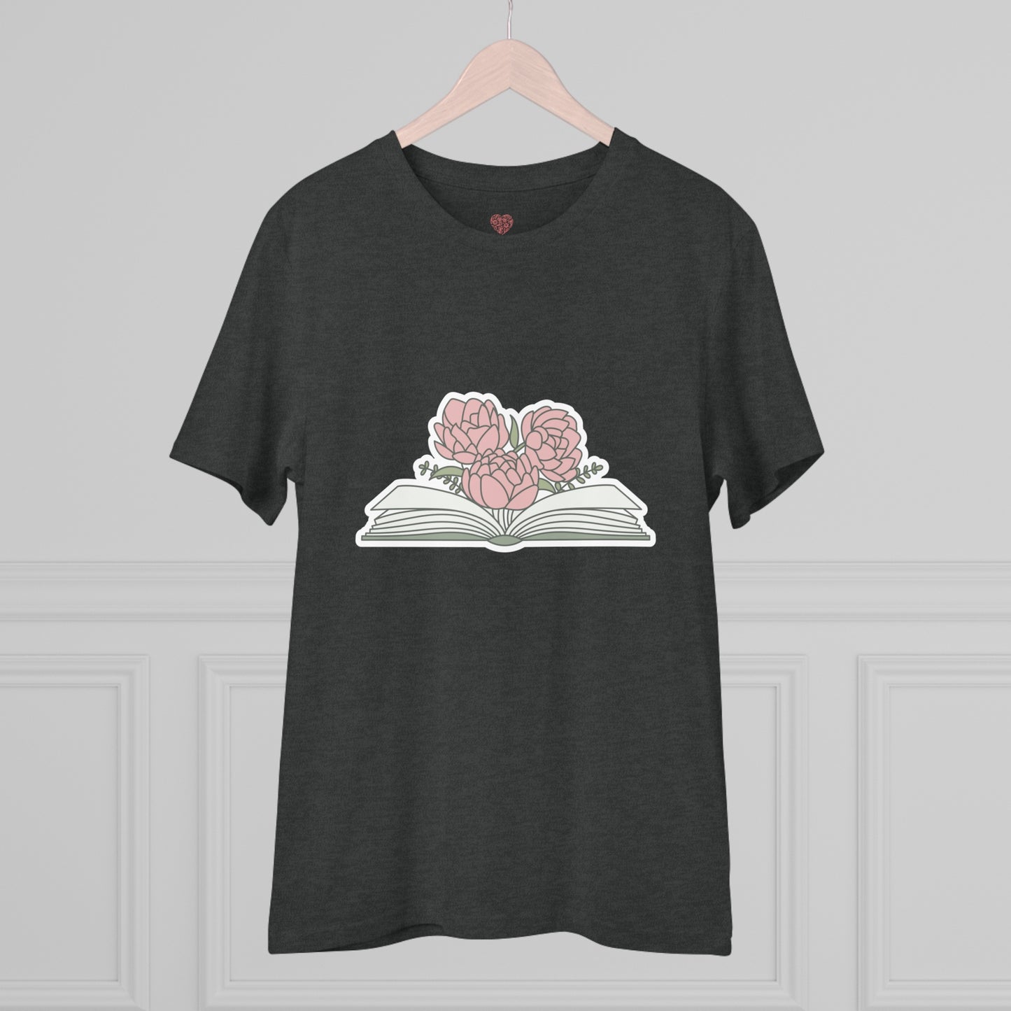 "Book-lover Bliss Tee" - T-Shirt