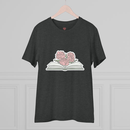 "Book-lover Bliss Tee" - T-Shirt