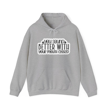 Sassy Sarcastic Hooded Sweatshirt:- Hoodie