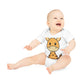 "Tiny Trendsetter: Organic Short Sleeve Bodys- Baby Organic Short Sleeve Bodysuit