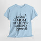 "Gymnast Mom" - Unisex Heavy Cotton Tee