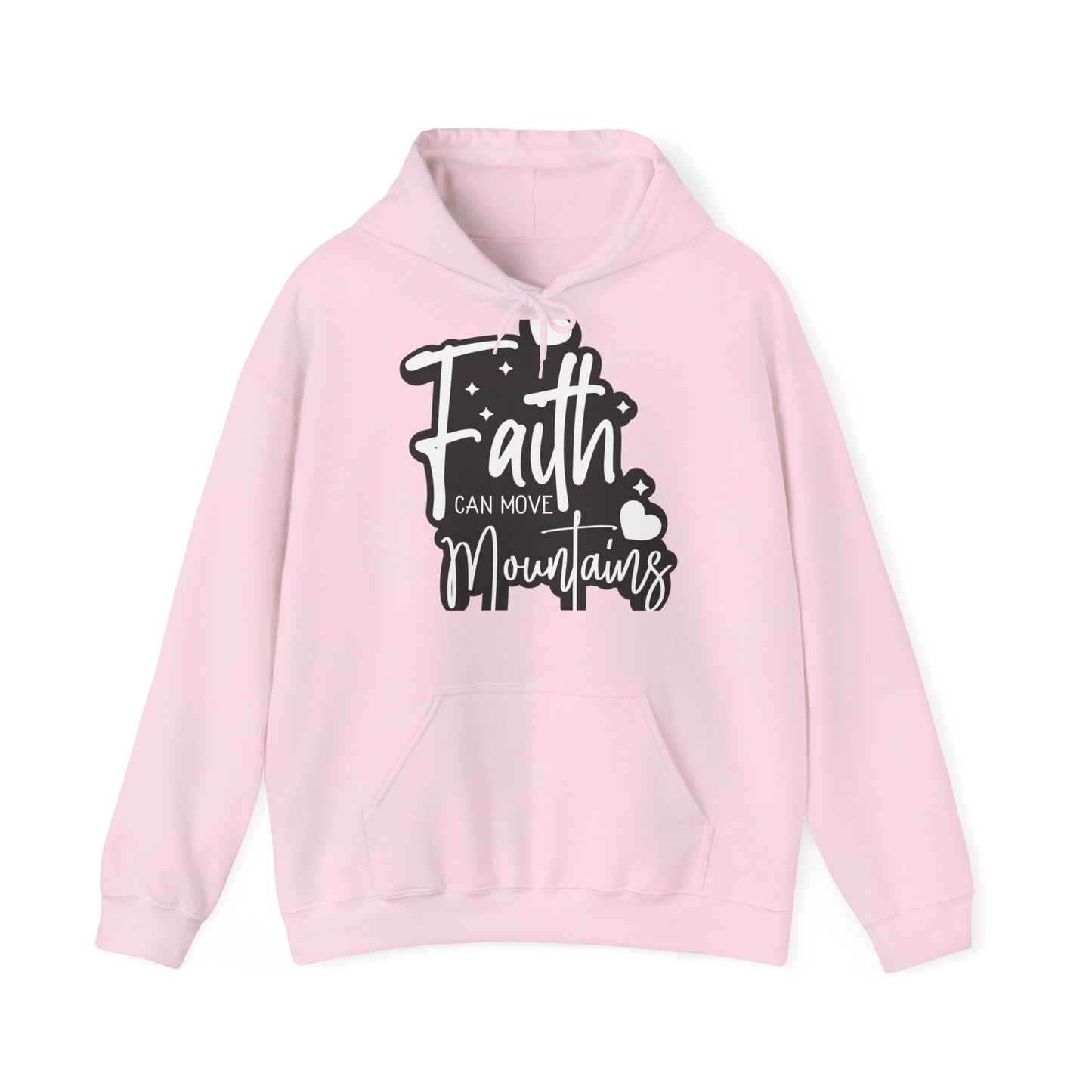 "Spiritual Comfort Hoodie: Embrace Faith- Hoodie