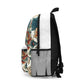 Emilia Brushstroke - Backpack