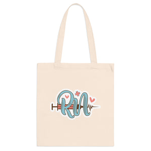 "Saving Lives in Style: Nurse Tote Bag